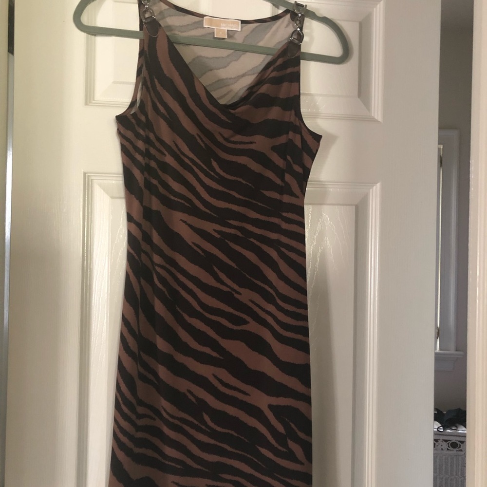 Michael Kors animal print dress